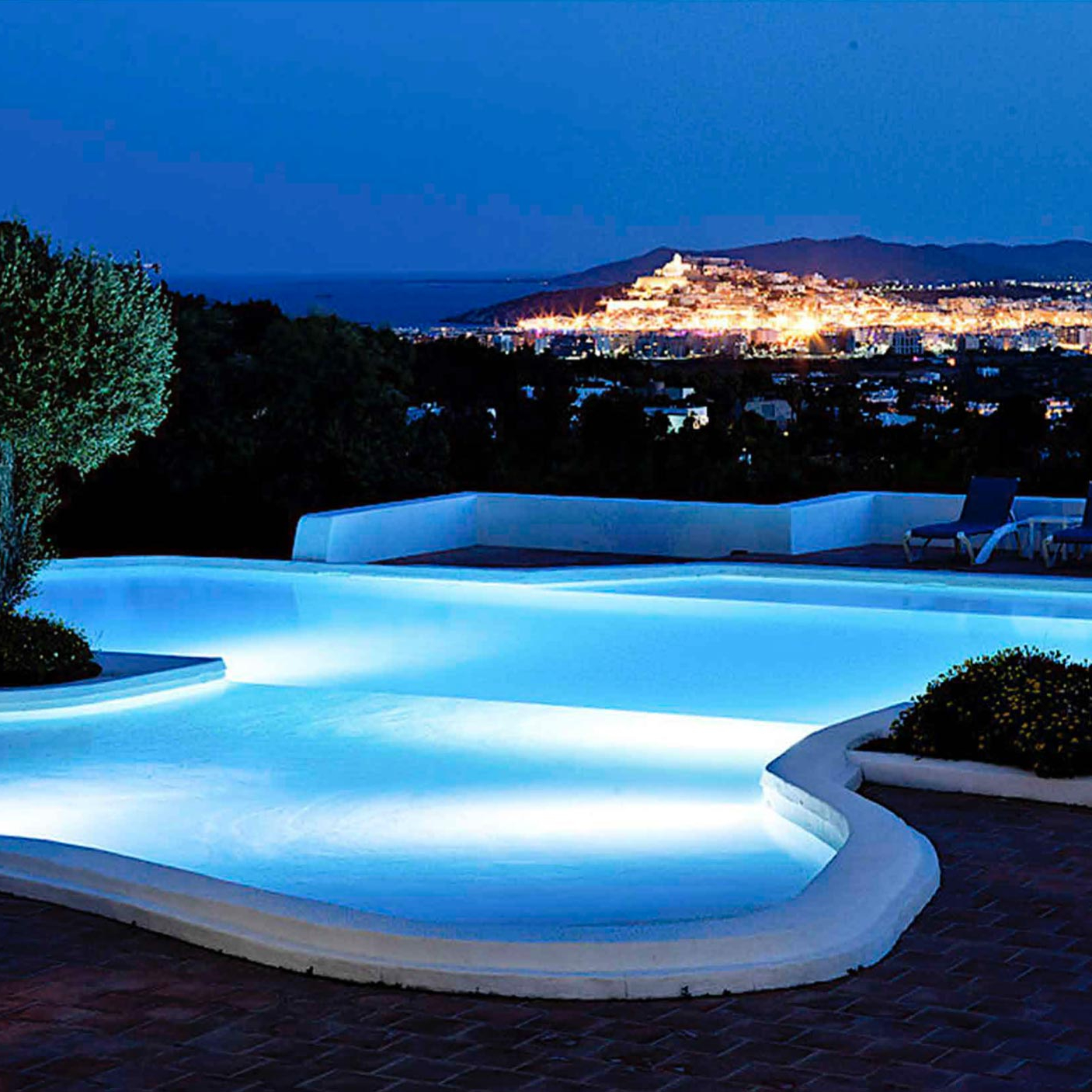 Vermietung von Luxusvillen auf Ibiza