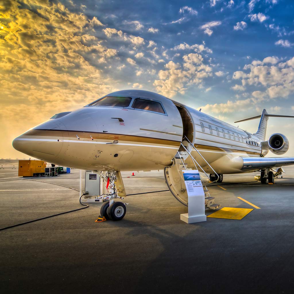Private Jet Charter - NConnect Ibiza